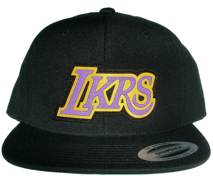 TRES PUNTOS SNAPBACK CAP LAKERS LKRS スナップバックキャップ