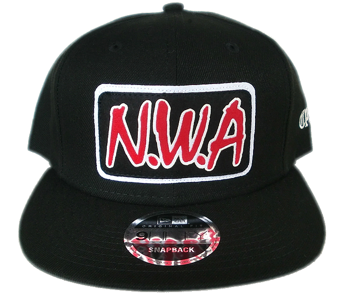 NEW ERA SNAPBACK CAP N.W.A ニューエラ スナップバックキャップ