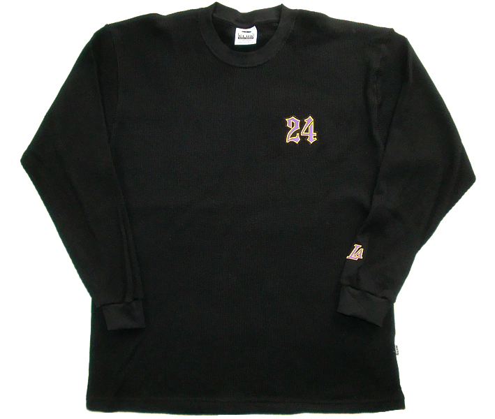 THERMAL TOP 24 LAKERS サーマルシャツ