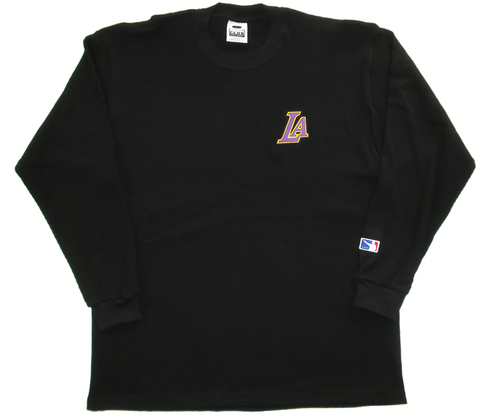 THERMAL TOP LAKERS サーマルシャツ