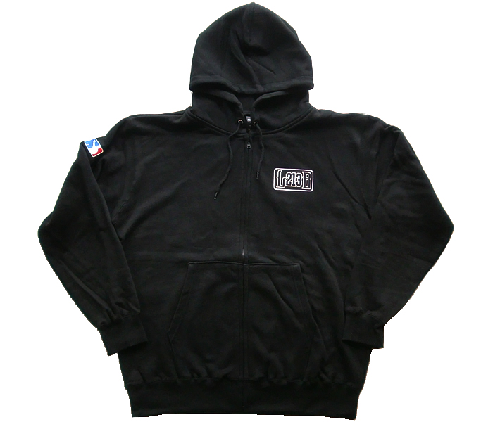 ZIP HOODY LONG BEACH 213 ロングビーチ ジップパーカー